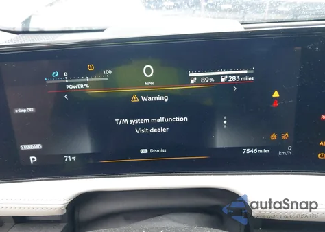 2024 Nissan Ariya Evolve+ z USA, uszkodzony, nr VIN JN1DF0BB4RM733269